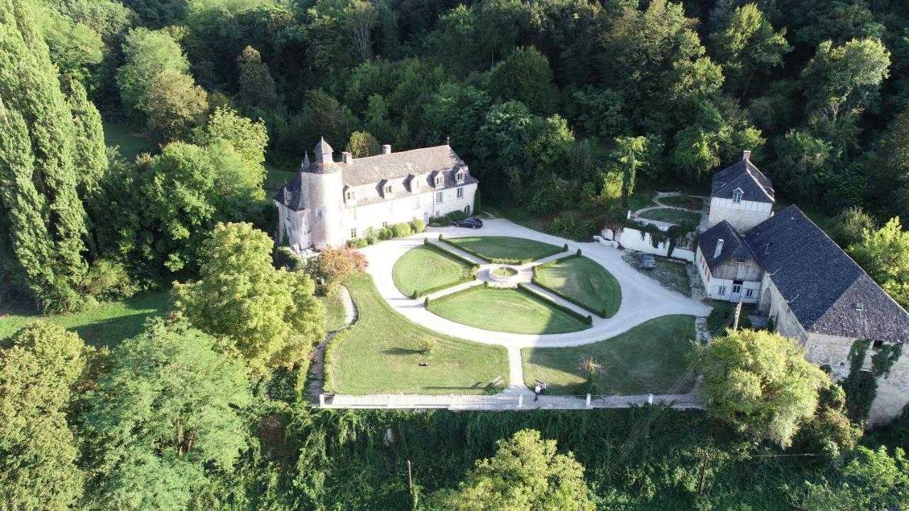 Chateau De Gaubert Bed and Breakfast Terrasson Buitenkant foto