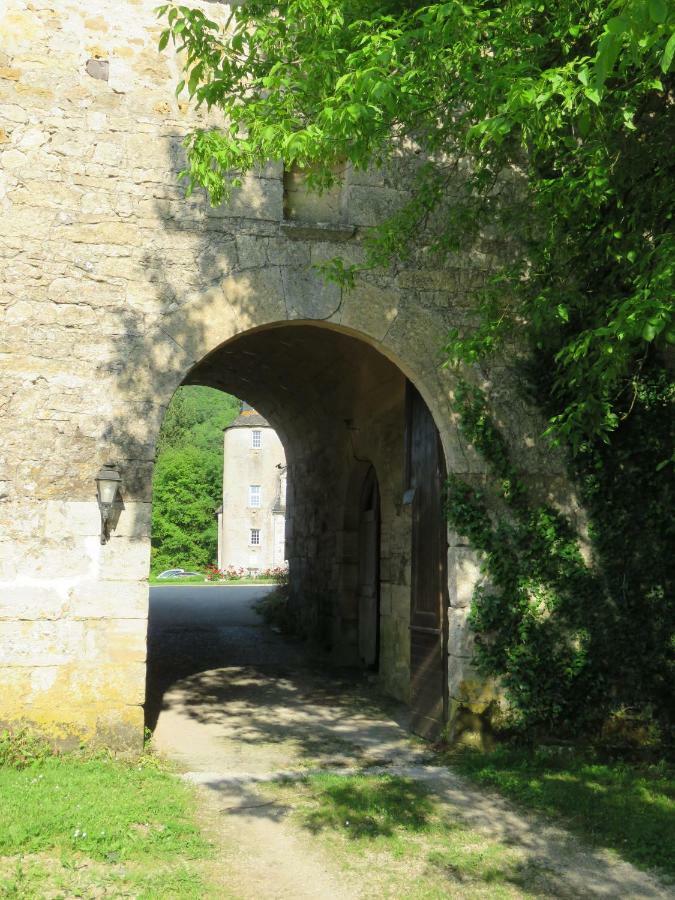 Chateau De Gaubert Bed and Breakfast Terrasson Buitenkant foto