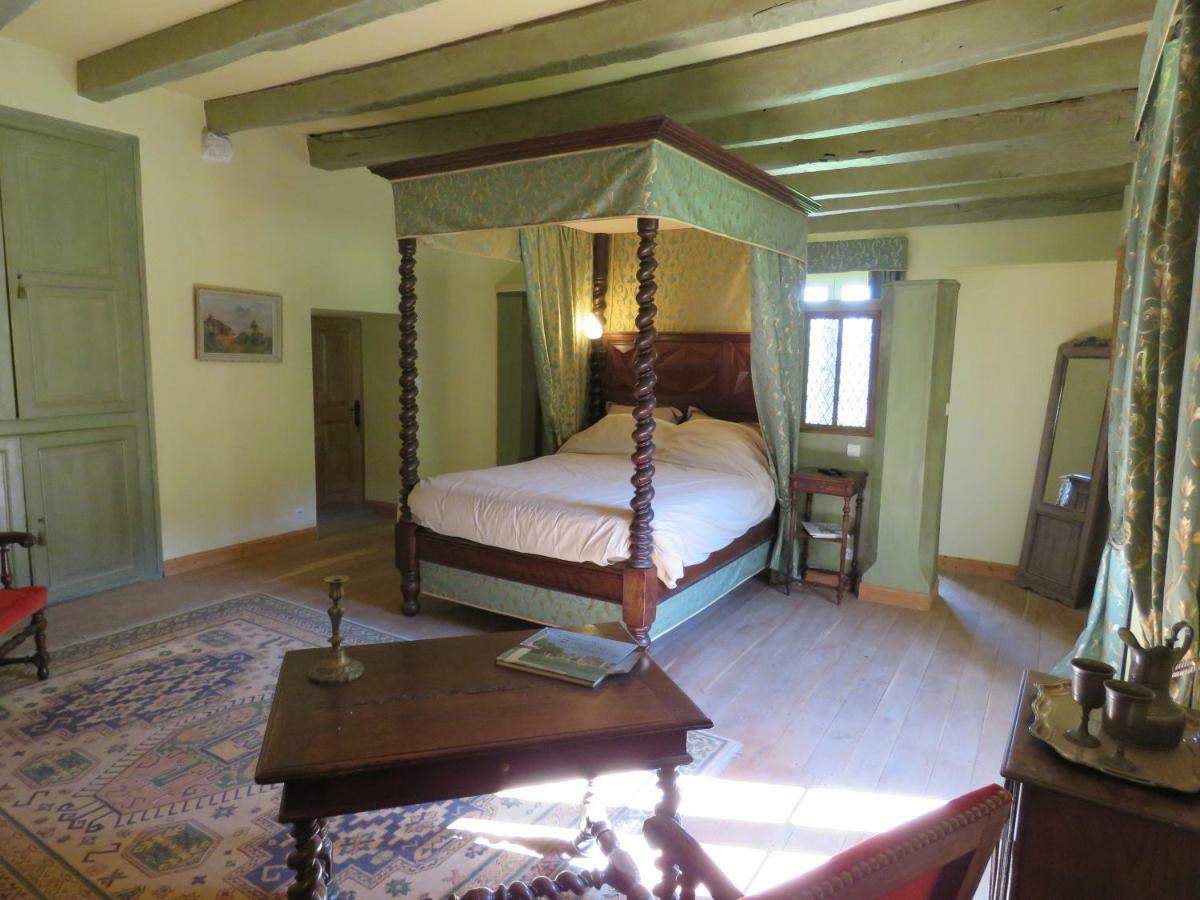 Chateau De Gaubert Bed and Breakfast Terrasson Buitenkant foto