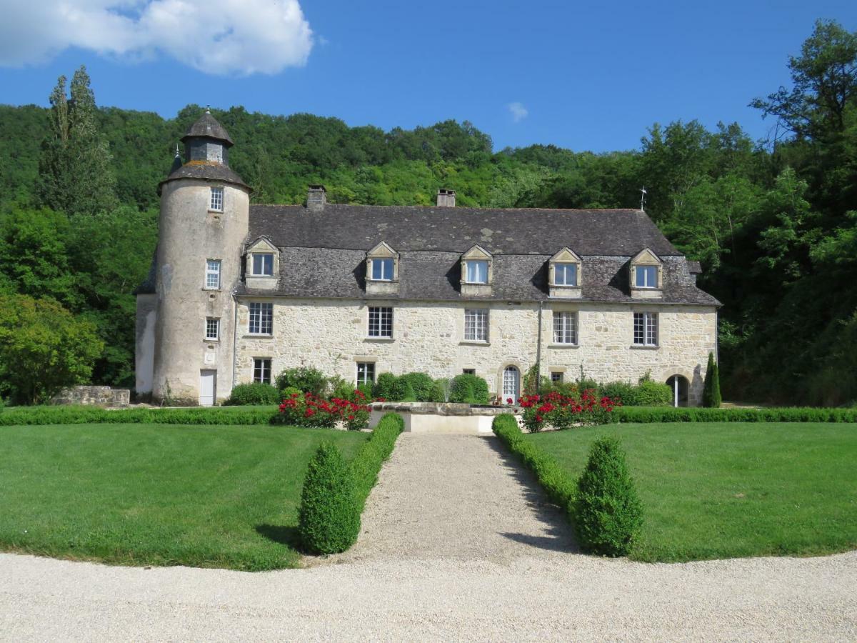 Chateau De Gaubert Bed and Breakfast Terrasson Buitenkant foto