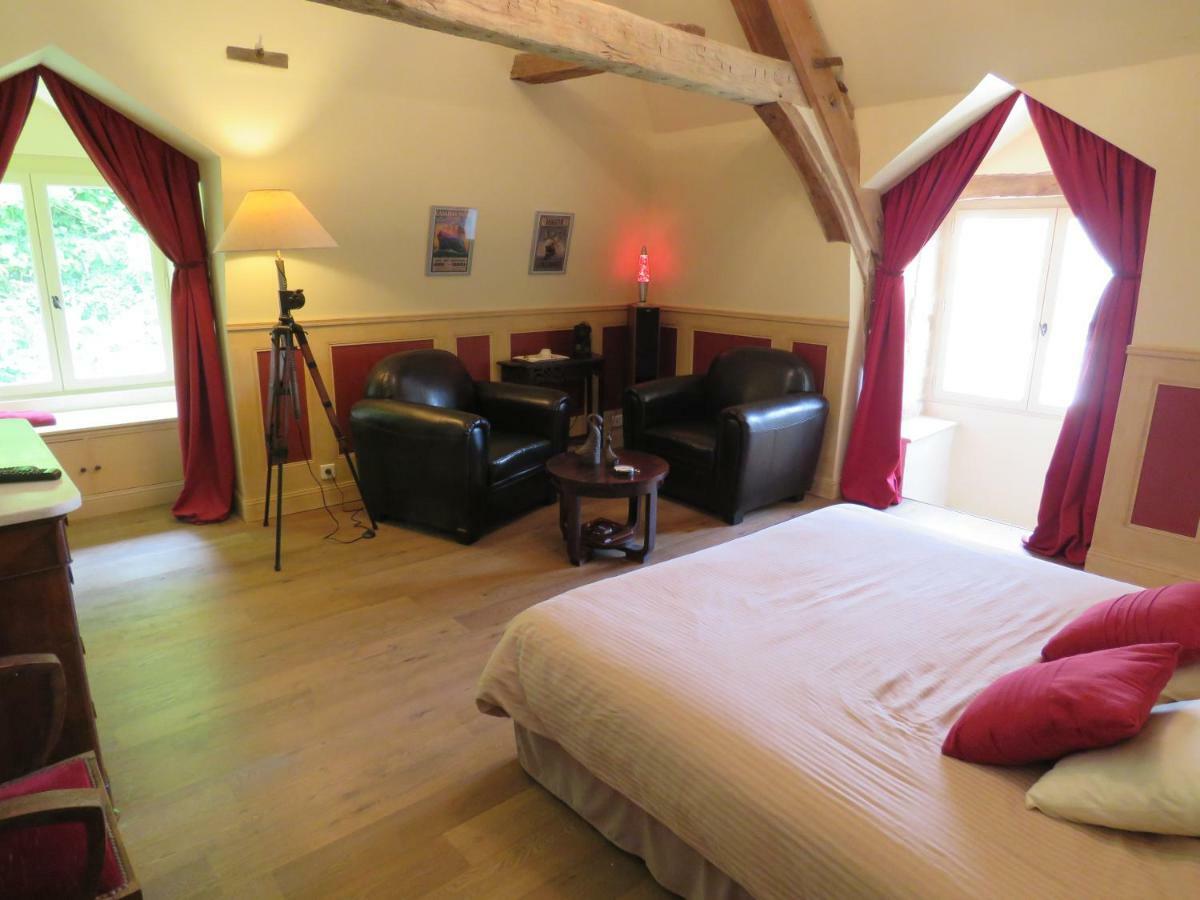 Chateau De Gaubert Bed and Breakfast Terrasson Buitenkant foto