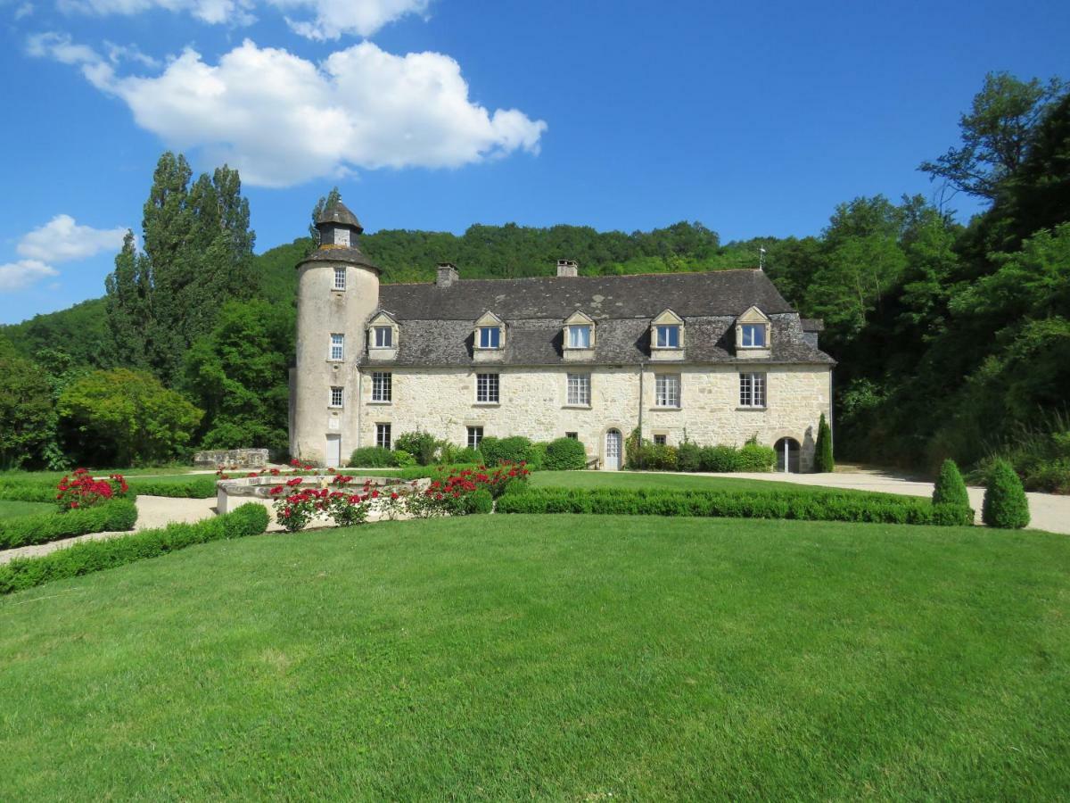 Chateau De Gaubert Bed and Breakfast Terrasson Buitenkant foto